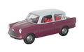 Oxford Diecast Anglia Car Maroon - Grey Roof - 1:76 Scale '76105002