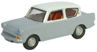 Oxford Diecast Anglia Grey  White Roof - 1:76 Scale '76105004
