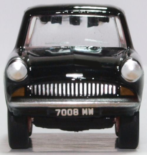 Oxford Diecast Ford Anglia 105E Black 1:76 '76105009