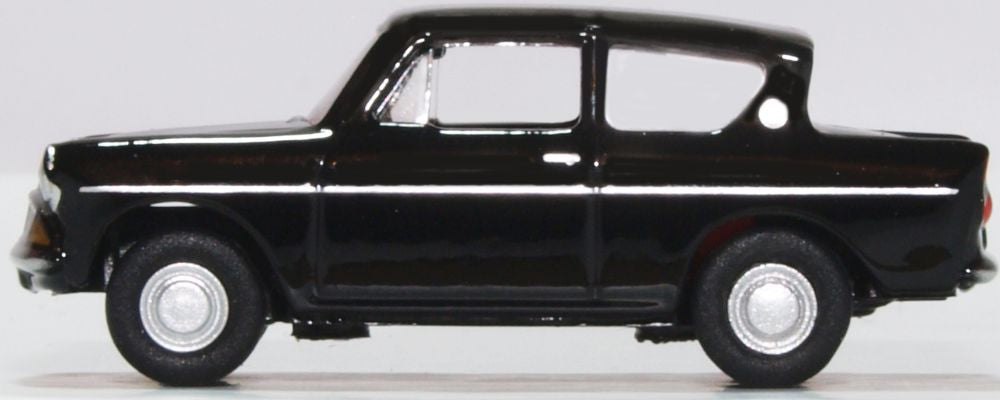 Oxford Diecast Ford Anglia 105E Black 1:76 '76105009
