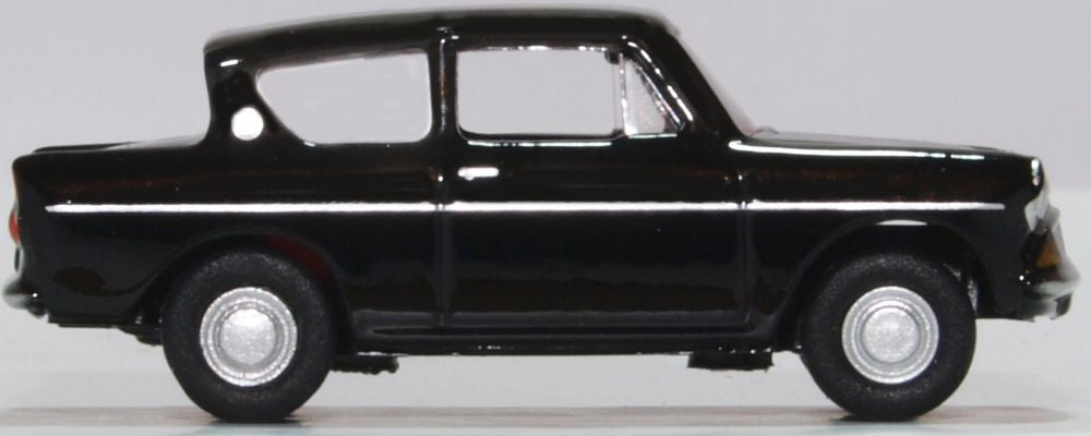 Oxford Diecast Ford Anglia 105E Black 1:76 '76105009
