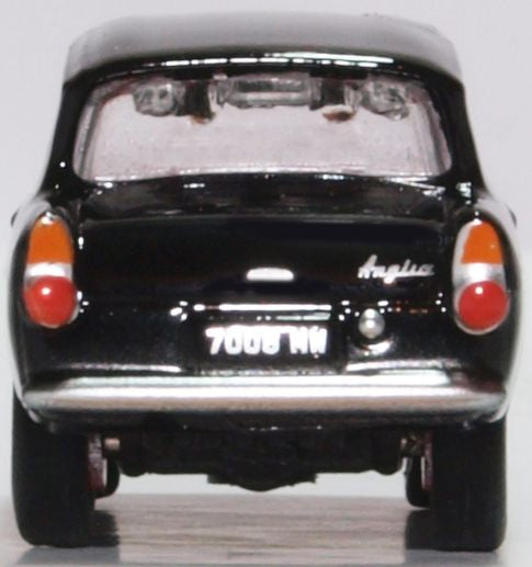 Oxford Diecast Ford Anglia 105E Black 1:76 '76105009