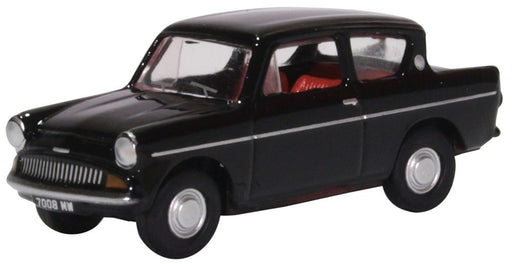 Oxford Diecast Ford Anglia 105E Black 1:76 '76105009