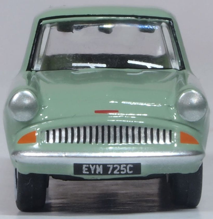Oxford Diecast Ford Anglia Spruce Green