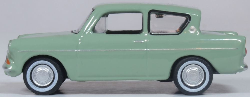 Oxford Diecast Ford Anglia Spruce Green
