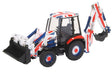 Oxford Diecast JCB 3CX Eco Backhoe Loader Union Jack Livery 763CX002