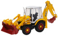Oxford Diecast JCB 3CX Eco Backhoe Loader 70th Anniversary 763CX003