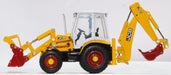 Oxford Diecast JCB 3CX Eco Backhoe Loader 70th Anniversary 763CX003