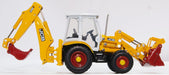 Oxford Diecast JCB 3CX Eco Backhoe Loader 70th Anniversary 763CX003