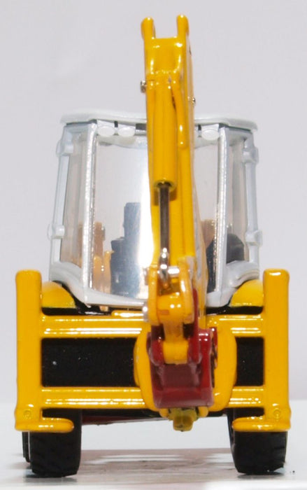 Oxford Diecast JCB 3CX Eco Backhoe Loader 70th Anniversary 763CX003