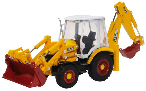 Oxford Diecast JCB 3CX Eco Backhoe Loader 70th Anniversary 763CX003