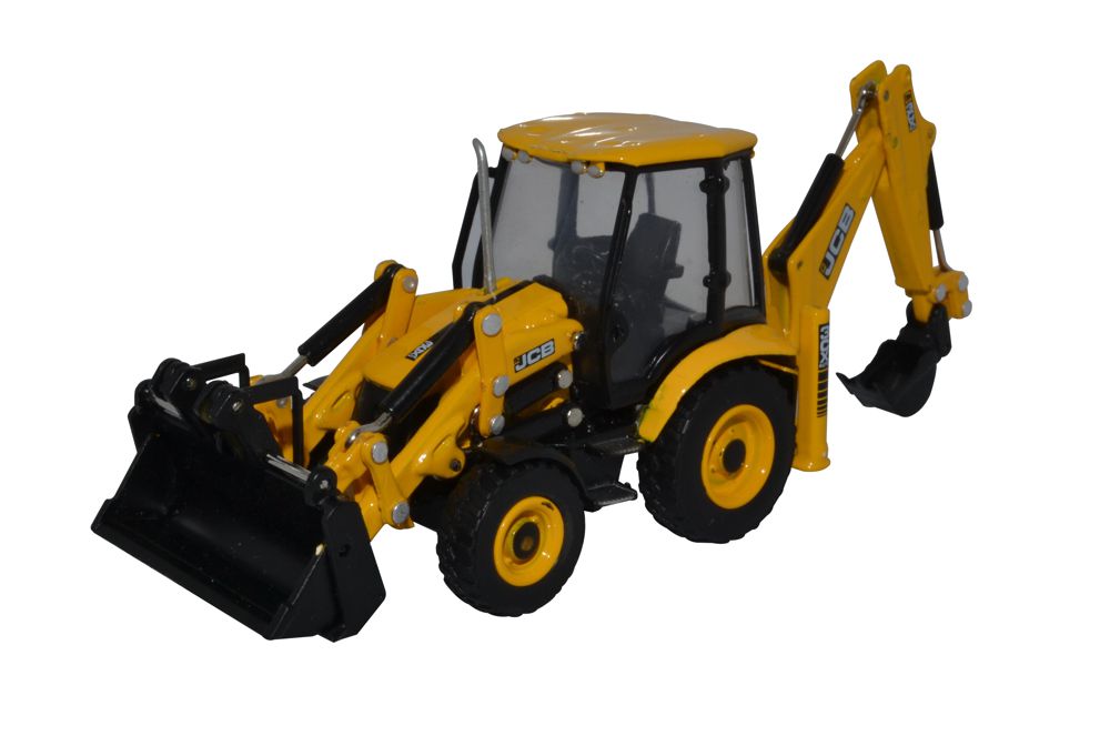 Oxford Diecast JCB Eco Backhoe Loader 763CX004