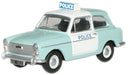 Oxford Diecast Police Panda Austin A40 MkII - 1:76 Scale 76AA002