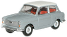 Oxford Diecast Grey/ White Austin A40 MkII - 1:76 Scale 76AA003