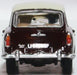 Oxford Diecast Austin A40 MKII Maroon Black  & Snowberry White 76AA007