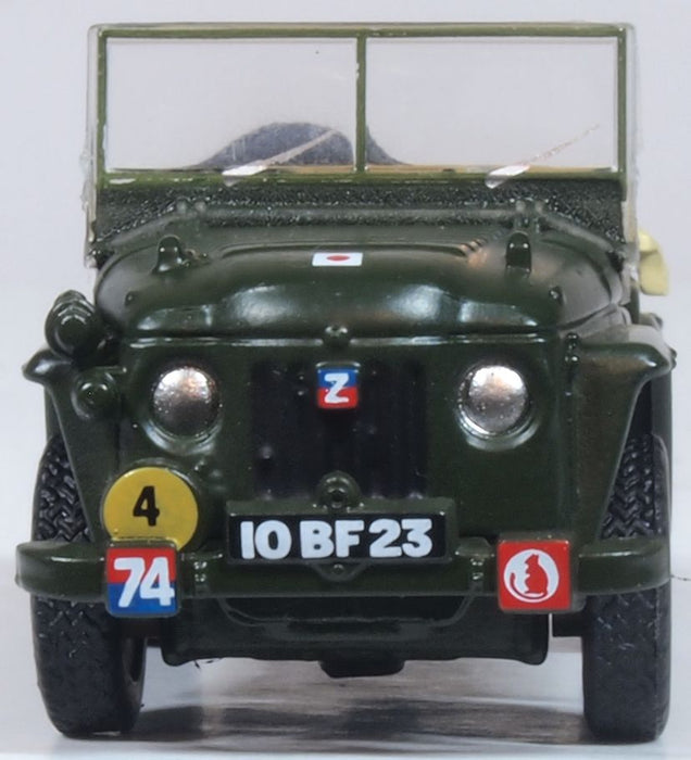 Oxford Diecast Austin Champ 4th RHAR, 7th Arm Div. Germany 1957 76AC001