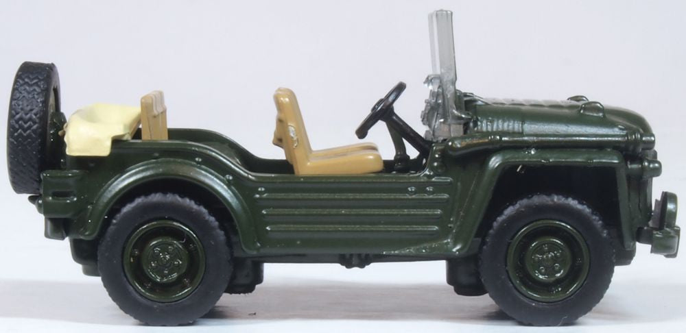 Oxford Diecast Austin Champ 4th RHAR, 7th Arm Div. Germany 1957 76AC001
