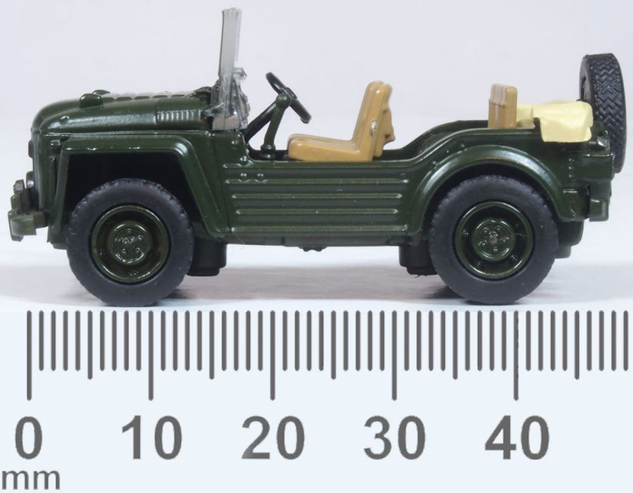 Oxford Diecast Austin Champ 4th RHAR, 7th Arm Div. Germany 1957 76AC001