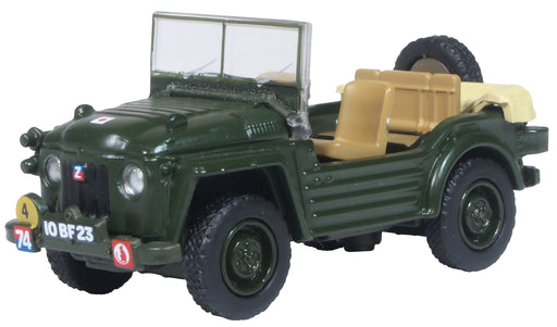 Oxford Diecast Austin Champ 4th RHAR, 7th Arm Div. Germany 1957 76AC001