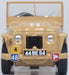 Oxford Diecast Austin Champ 9th Parachute Reg 16th Airborne Brg Suez 1 76AC002