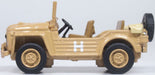 Oxford Diecast Austin Champ 9th Parachute Reg 16th Airborne Brg Suez 1 76AC002
