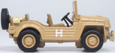 Oxford Diecast Austin Champ 9th Parachute Reg 16th Airborne Brg Suez 1 76AC002