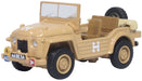 Oxford Diecast Austin Champ 9th Parachute Reg 16th Airborne Brg Suez 1 76AC002