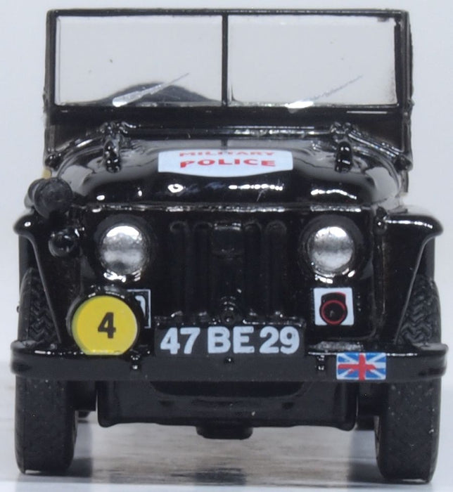 Oxford Diecast Royal Military Police Berlin 1954 Austin Champ 76AC003