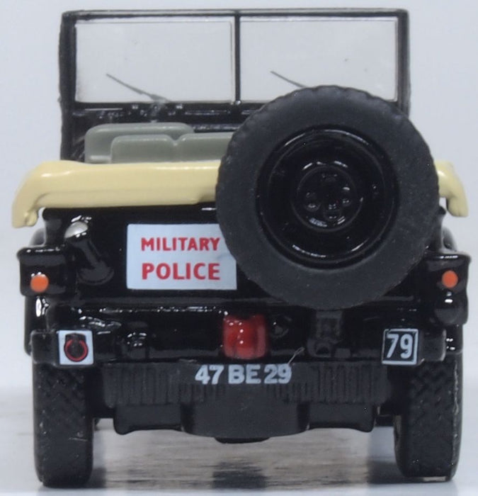 Oxford Diecast Royal Military Police Berlin 1954 Austin Champ 76AC003