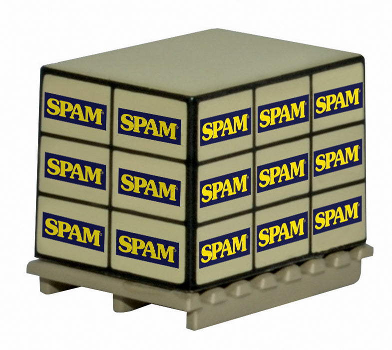 Oxford Diecast Accessories Pallet Load Spam 76ACC010