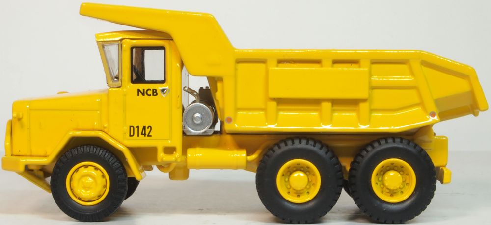 Oxford Diecast Scammell LD55 Dumper Truck NCB