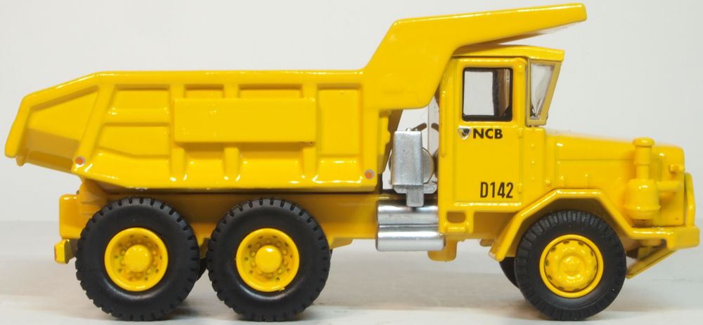 Oxford Diecast Scammell LD55 Dumper Truck NCB