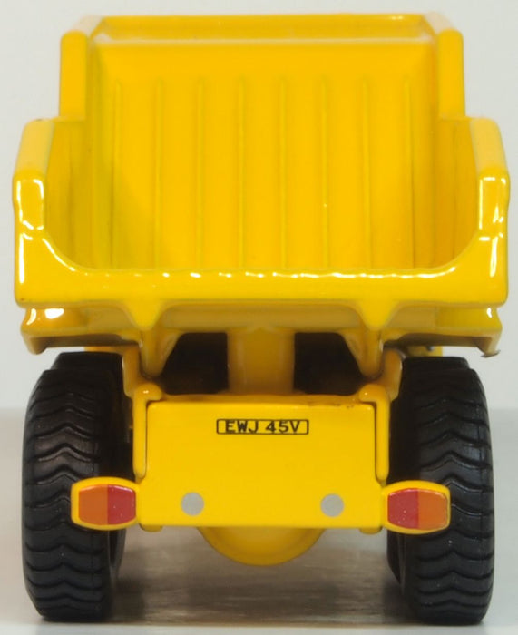 Oxford Diecast Scammell LD55 Dumper Truck NCB