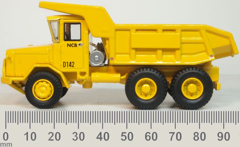 Oxford Diecast Scammell LD55 Dumper Truck NCB