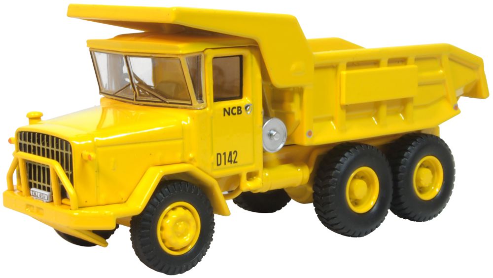 Oxford Diecast Scammell LD55 Dumper Truck NCB
