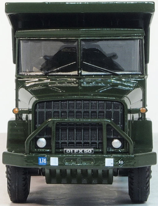 Oxford Diecast Aveling Barford Dumper Truck Royal Engineers 1:76 scale. 76ACD003