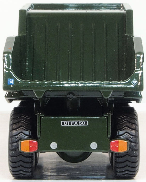 Oxford Diecast Aveling Barford Dumper Truck Royal Engineers 1:76 scale. 76ACD003