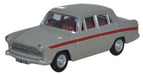 Oxford Diecast Austin Cambridge Armadillo Beige _Red - 1:76 Scale 76ACF002