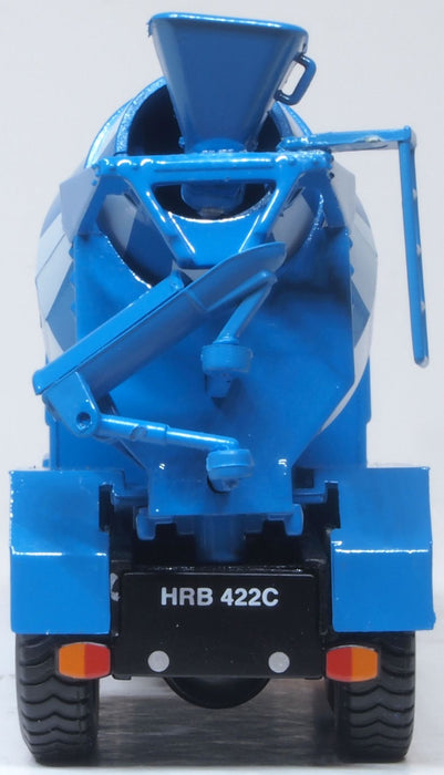 Oxford Diecast AEC 690 Concrete Mixer Blue