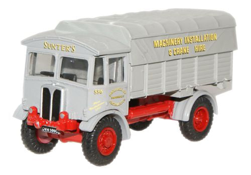 Oxford Diecast Sunters AEC Matador Lorry - 1:76 Scale 76AEC003