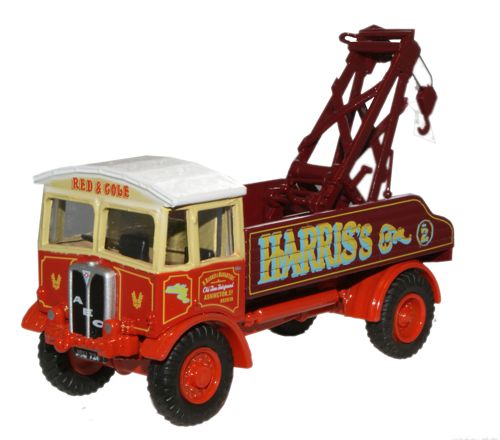 Oxford Diecast AEC Matador Wrecker Harris Old Time Fairground - 1:76 S 76AEC005