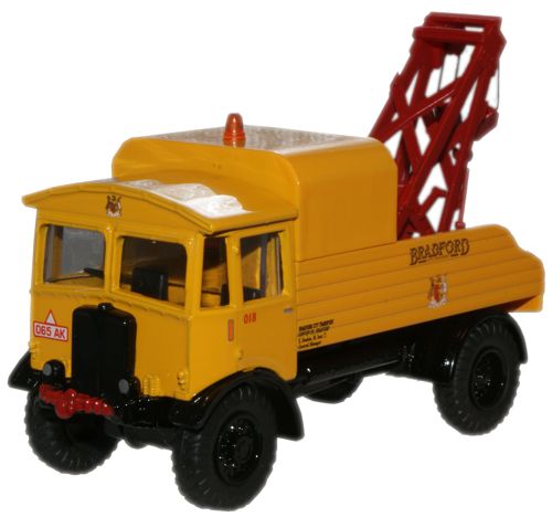 Oxford Diecast Bradford AEC Matador Wrecker - 1:76 Scale 76AEC013