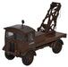 Oxford Diecast AEC Matador Wrecker British Army SCC2 Brown - 1:76 Scal 76AEC018