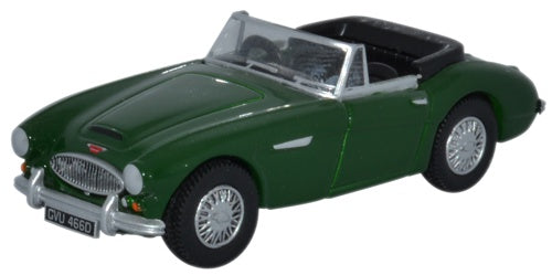 Oxford Diecast Austin Healey 3000 British Racing Green 76AH3004