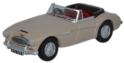 Oxford Diecast Austin Healey 3000 Metallic Golden Beige 76AH3005
