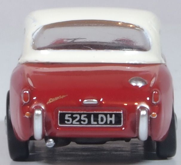 Oxford Diecast Austin Healey Frogeye Sprite Cherry Red