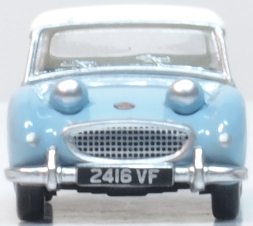 Oxford Diecast Iris Blue Austin Healey Frogeye Sprite
