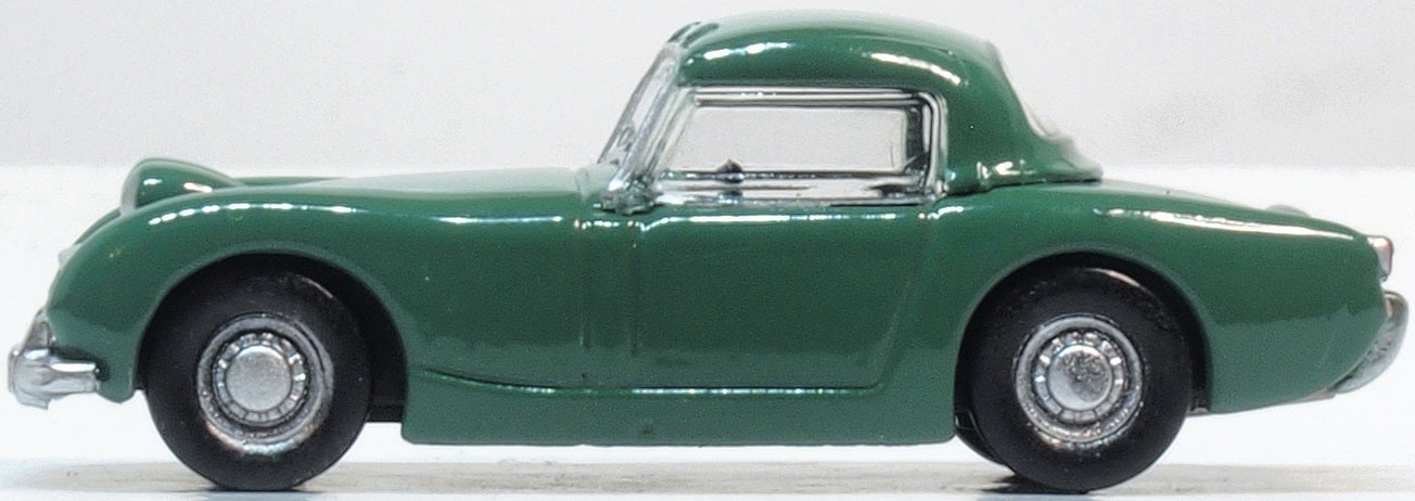 xford Diecast Leaf Green Austin Healey Frogeye Sprite 1:76 scale. 76AHF003