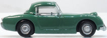 xford Diecast Leaf Green Austin Healey Frogeye Sprite 1:76 scale. 76AHF003