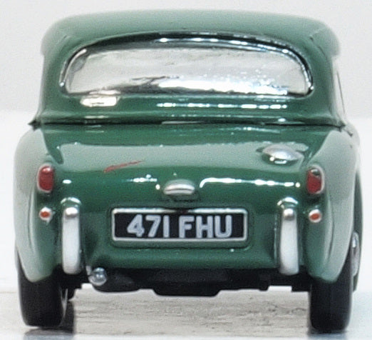 xford Diecast Leaf Green Austin Healey Frogeye Sprite 1:76 scale. 76AHF003